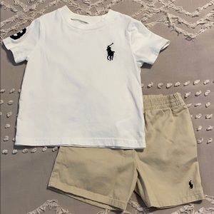 Boys Polo Outfit